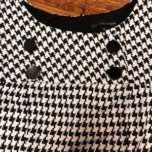Chris McLaughlin Dresses - Chris McLaughlin Houndstooth, dress, size 10 Chris McLaughlin Dresses - Chris McLaughlin Houndstooth, dress, size 10